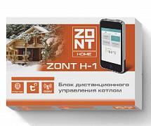 ZONT-H1 GSM-Climate термостат для электрических и газовых котлов