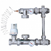 TIM Смесительный узел теплого пола Mix JH-1032 (для насоса 130мм)