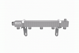 GIDRUSS Коллектор DM-32-25x5 (вход G 1¼˝, транзитный выход G 1¼˝, 5 выходов G 1˝) 