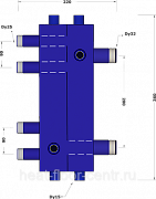 Аквапоника Котловой расширитель 2DB 