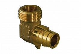 Uponor, Q&E угольник с наружной резьбой 25-G3/4&quot;НР