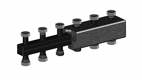 Meibes Настенный распределительный коллектор на 3-5 отопительный контура
