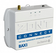 ZONT CONNECT (GSM термостат для газовых котлов BAXI и De Dietrich)