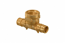 Uponor, Q&E тройник c внутренней резьбой 32-RP1&quot;ВР-32