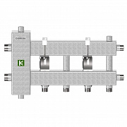 GIDRUSS Коллектор с гидрострелкой BMK-60-3D (2 контура вниз или вверх + 1 в сторону)